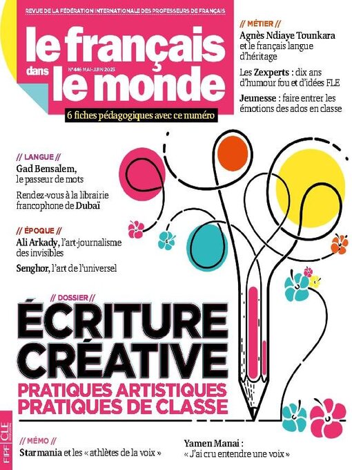 Title details for Le français dans le monde by SEJER - Available